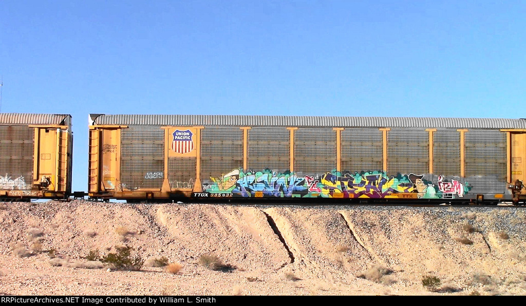 WB Manifest Frt at Erie NV W-Mid Trn Slv -129